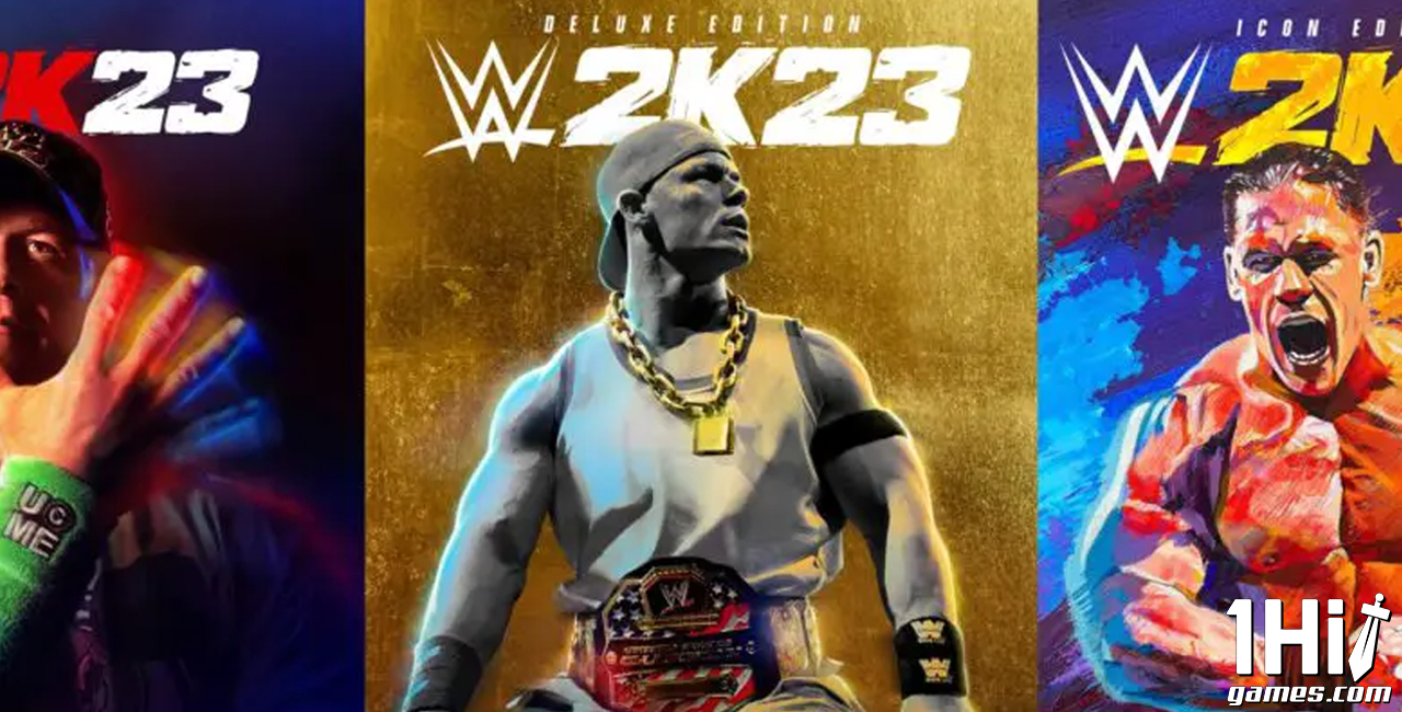 WWE 2K23 confirma 178 lutadores já no lançamento