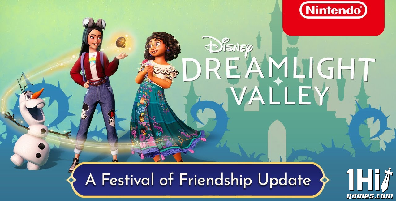 Disney Dreamlight Valley: patch de atualização do Festival da Amizade