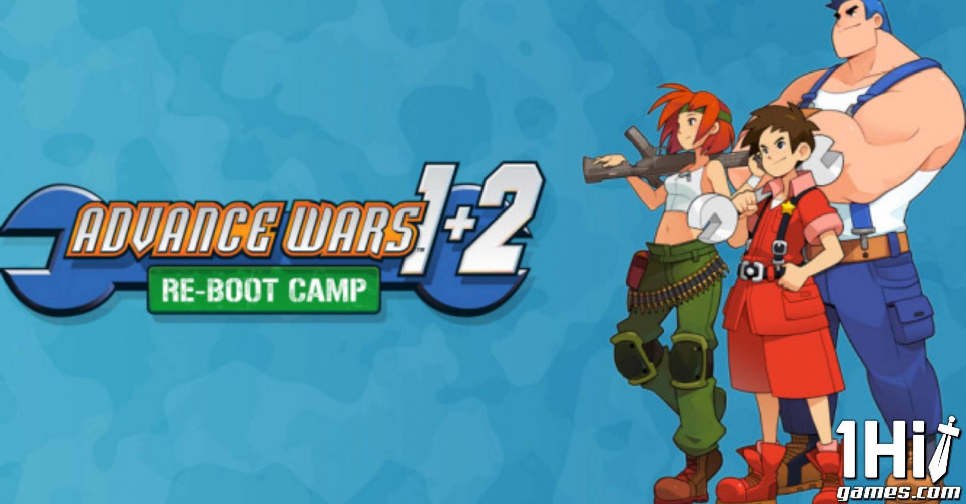 Advance Wars 1+2 Ree-boot Camp chega em abril