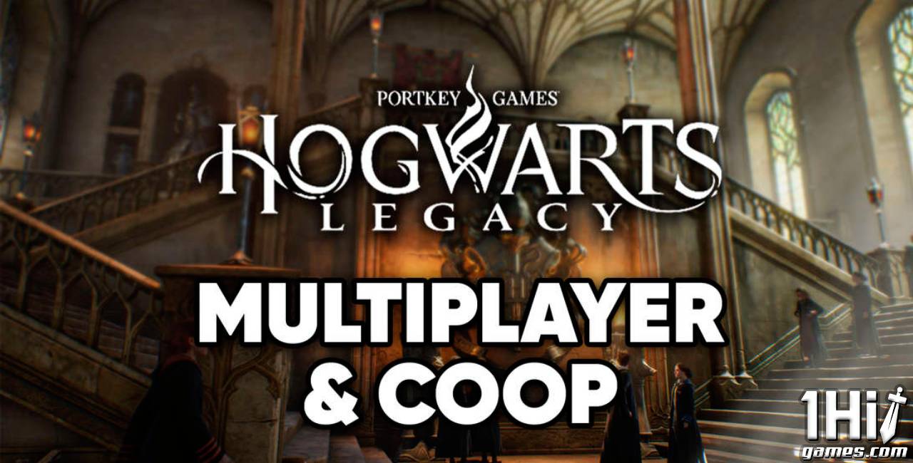 Hogwarts Legacy: Mod coop em desenvolvimento