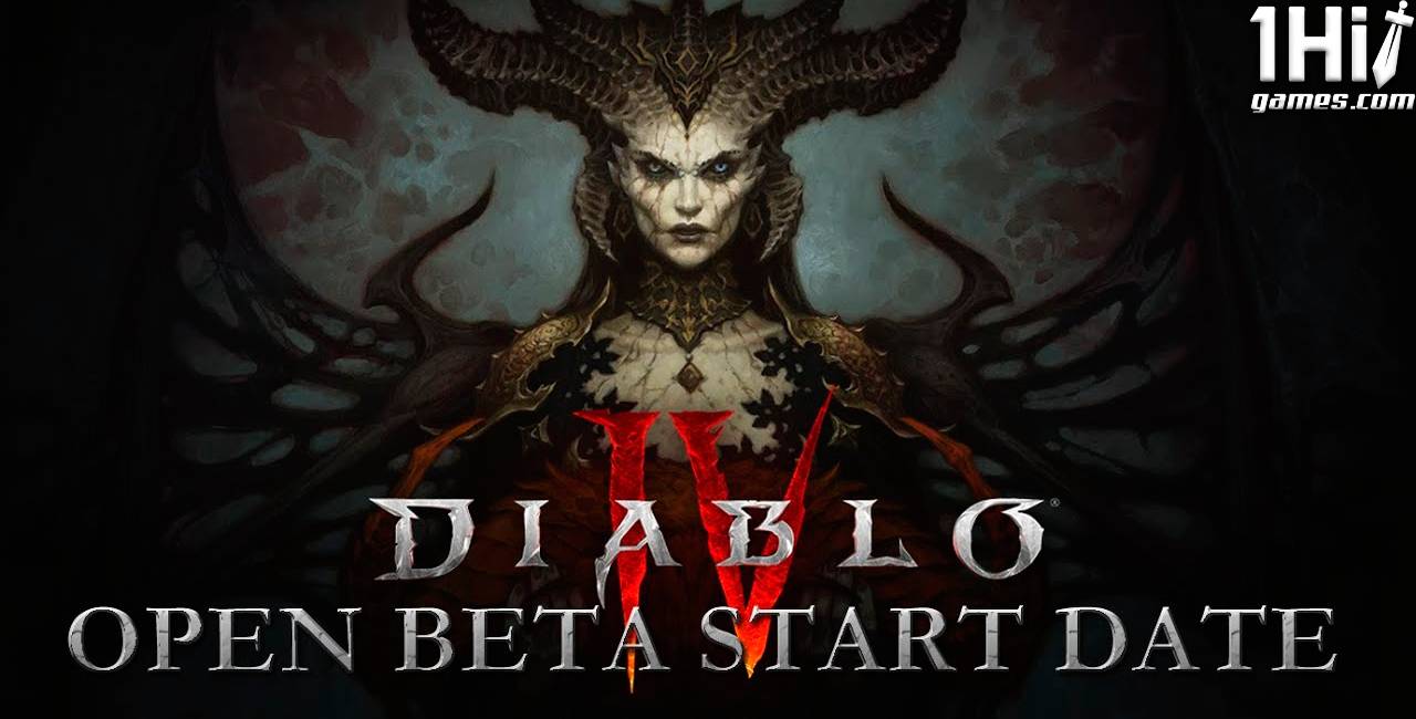 Diablo 4 tem data do beta aberto revelada