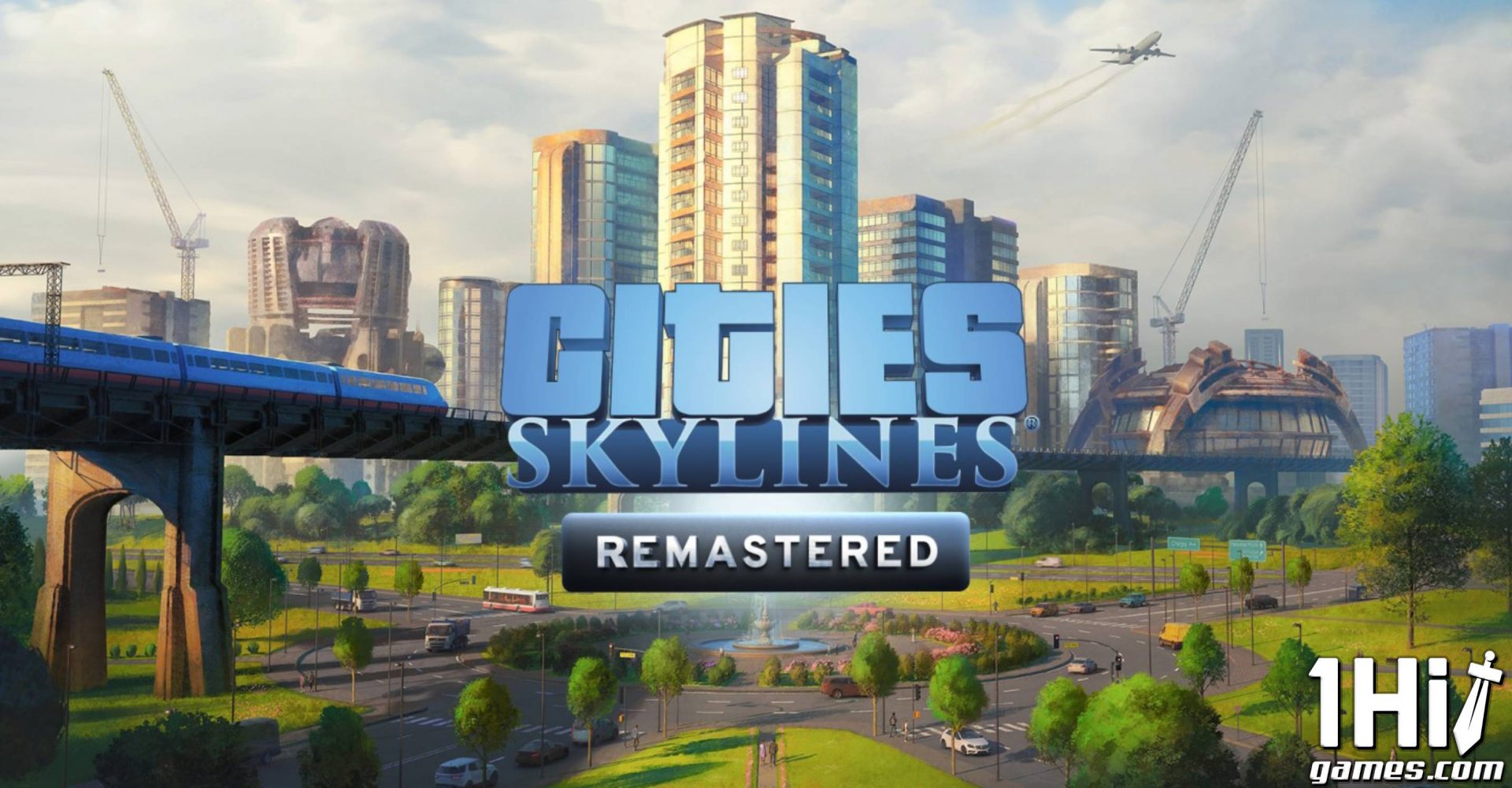 Cities: Skylines Remastered chega ao PS5 e Xbox X|S