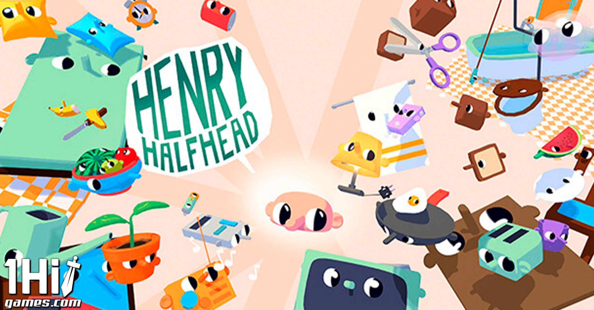 Henry Halfhead é anunciado para PC