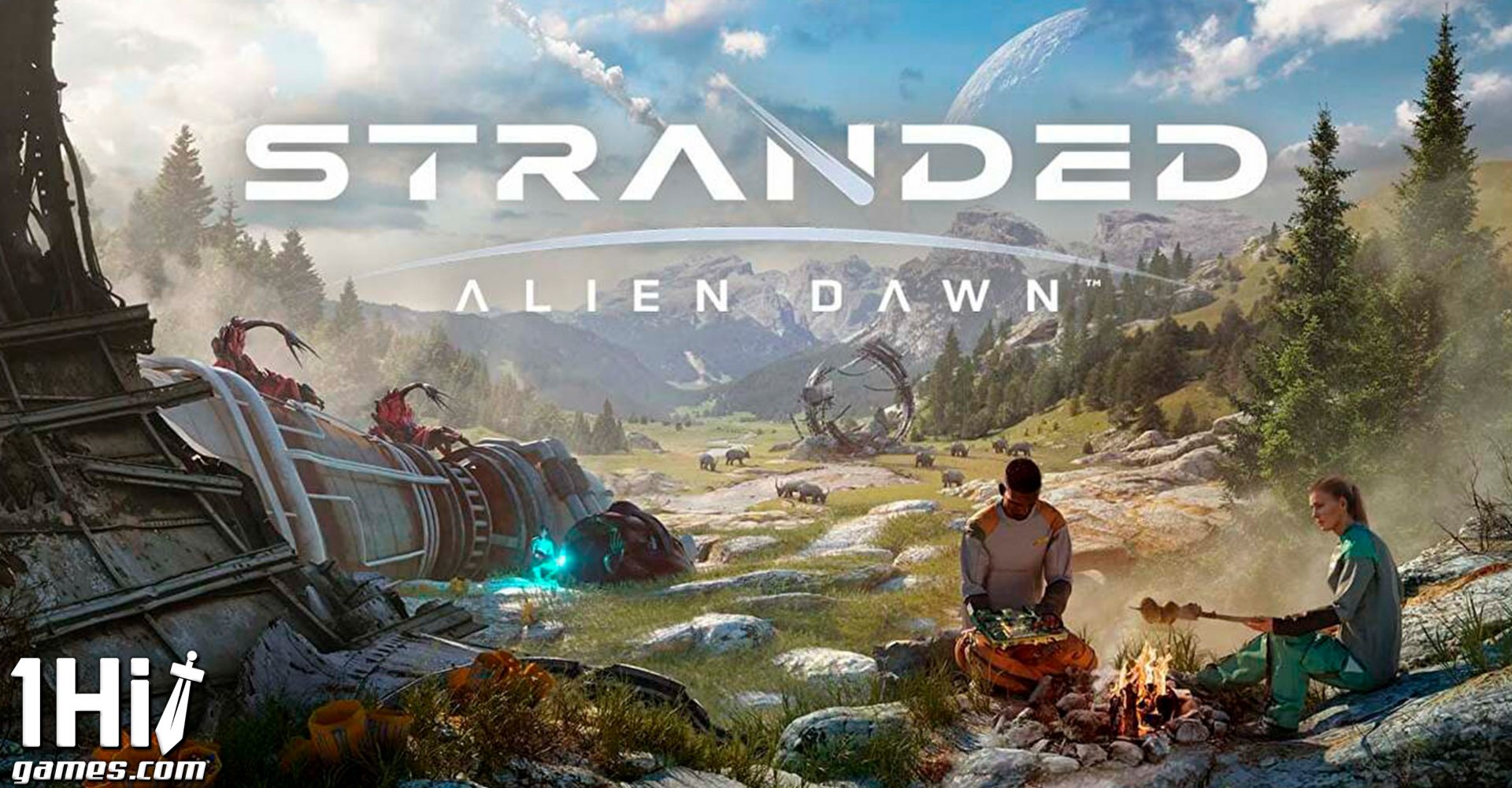 Stranded: Alien Dawn será lançado oficialmente