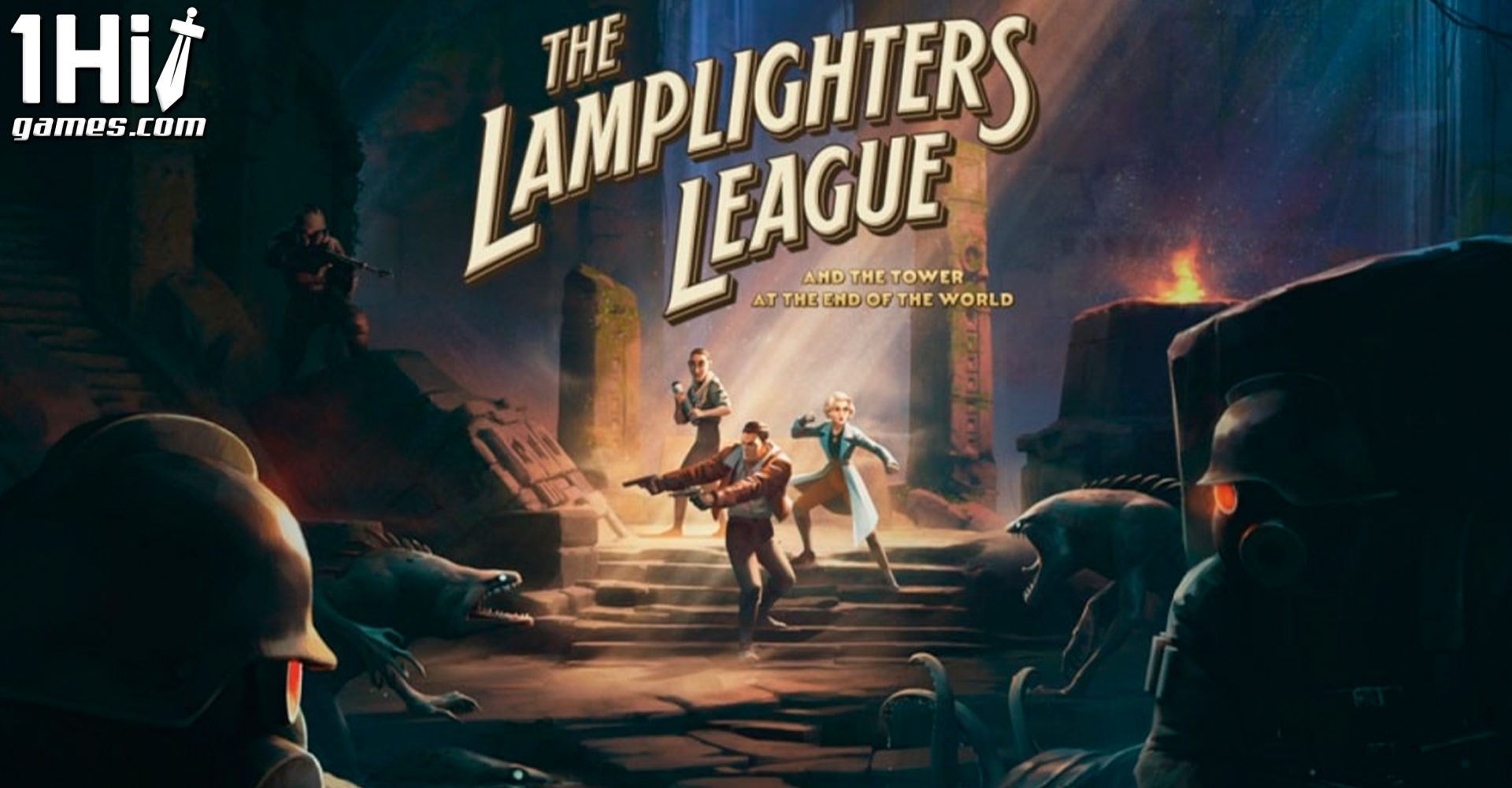 The Lamplighters League é anunciado