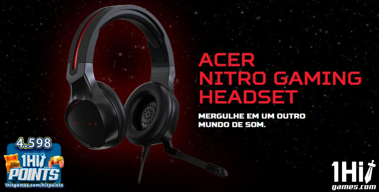 Headset Gamer Nitro Acer