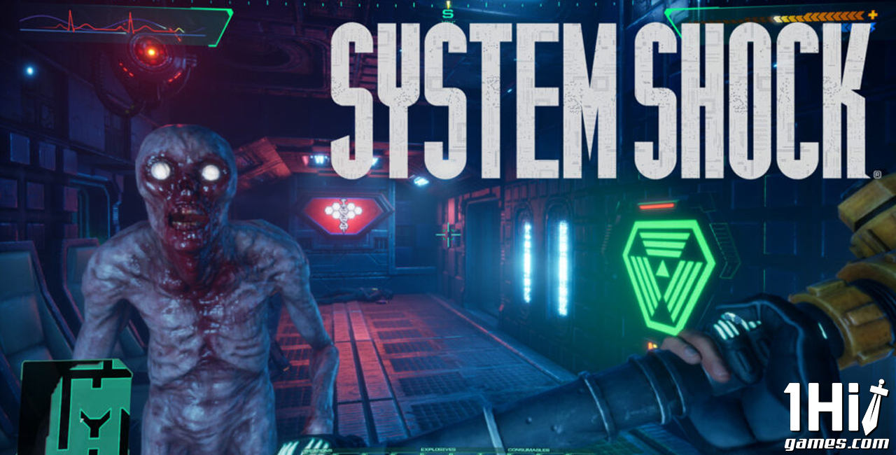 Data de lançamento do remake do System Shock para PC foi anunciada