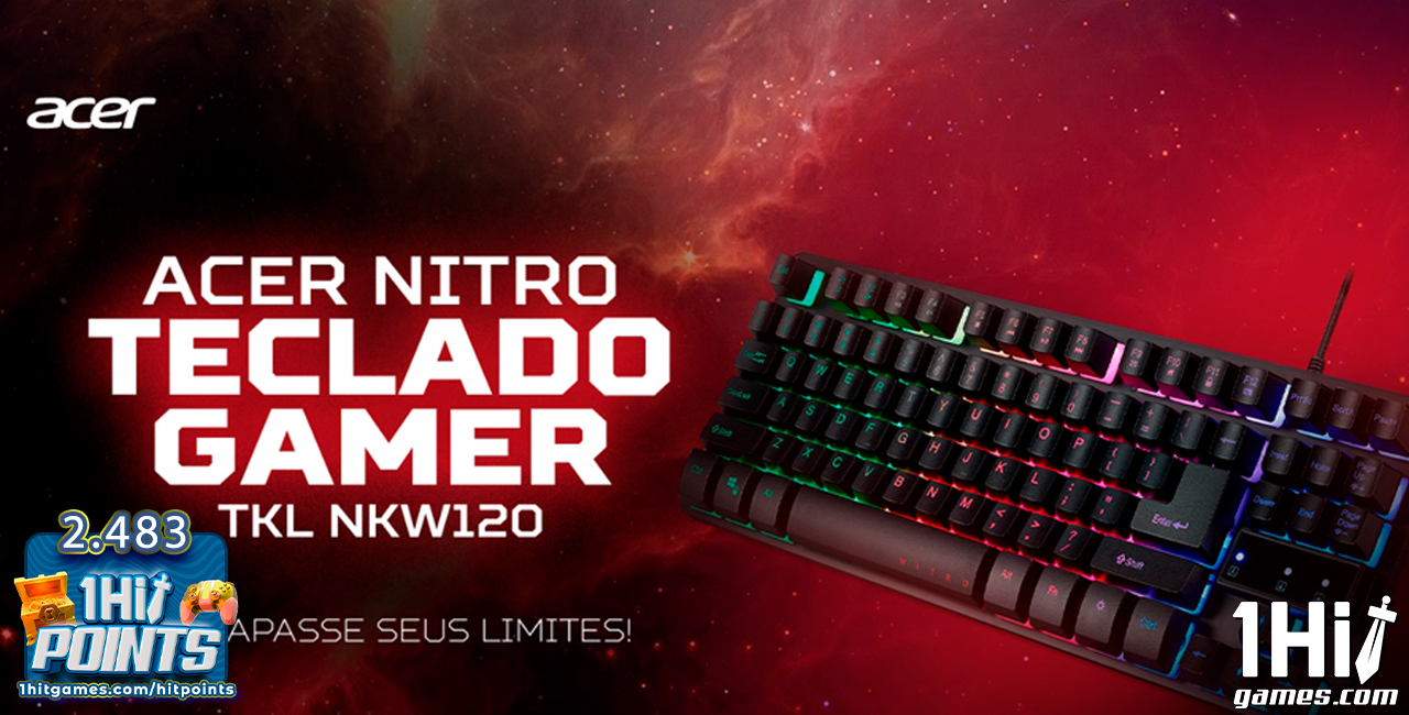 Teclado Gamer Acer Nitro TKL NKW120