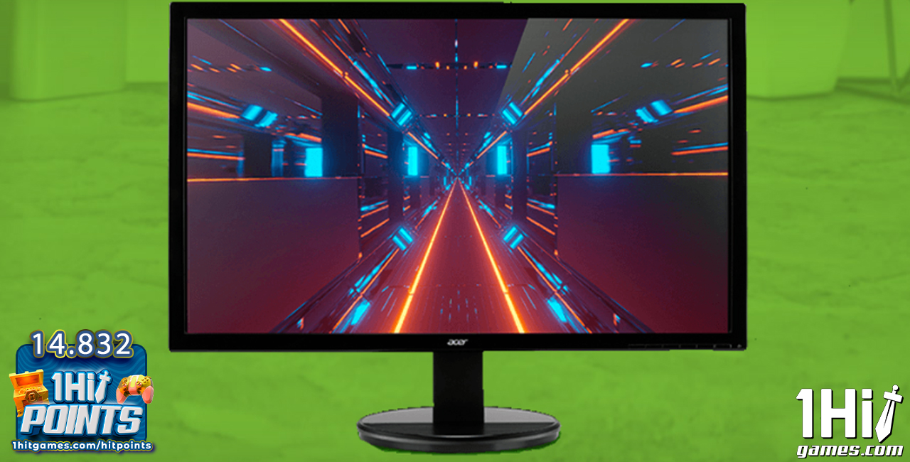 Monitor Gamer Acer Ergonômico EcoDisplay 21.5′