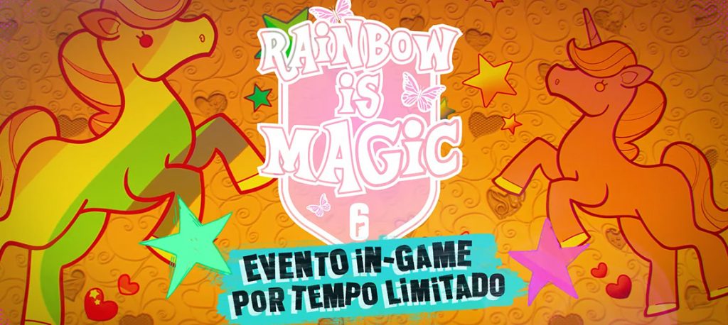 Evento Rainbow is Magic