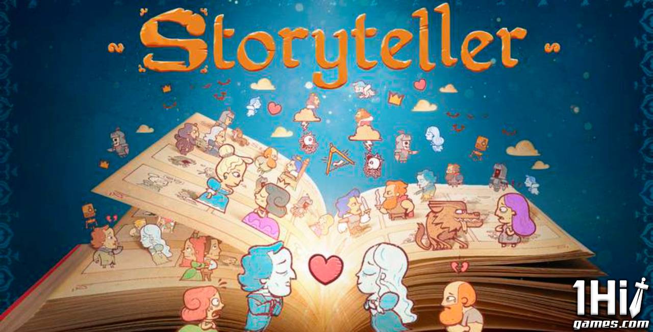 Storyteller será lançado em 23 de março