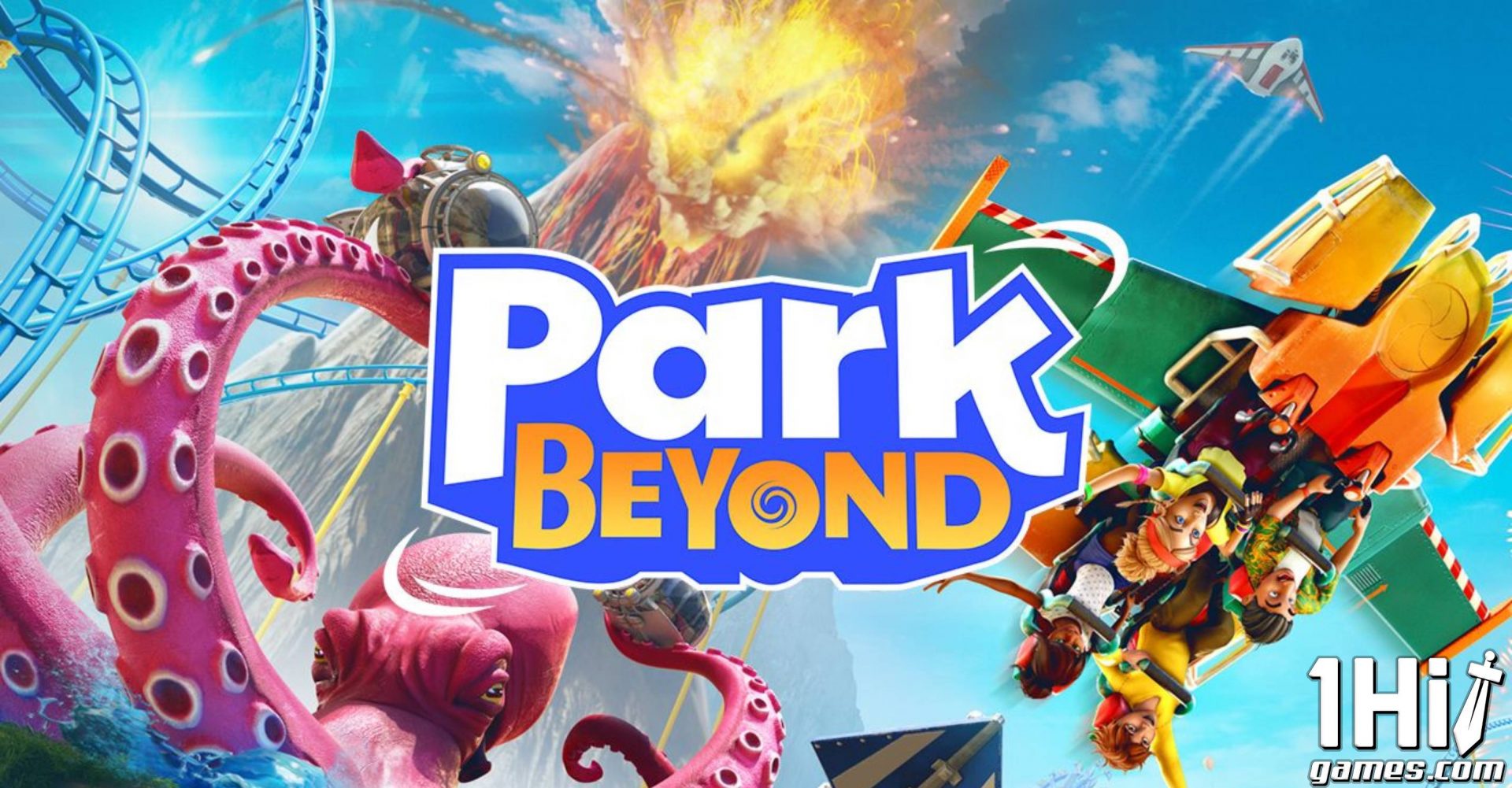 Park Beyond chega em junho para PC e consoles