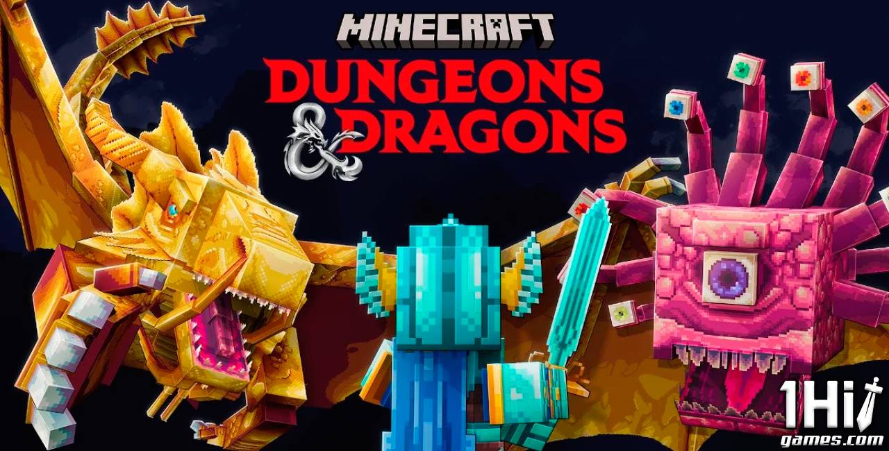 Minecraft e D&D: Mojang anuncia chegada de DLC
