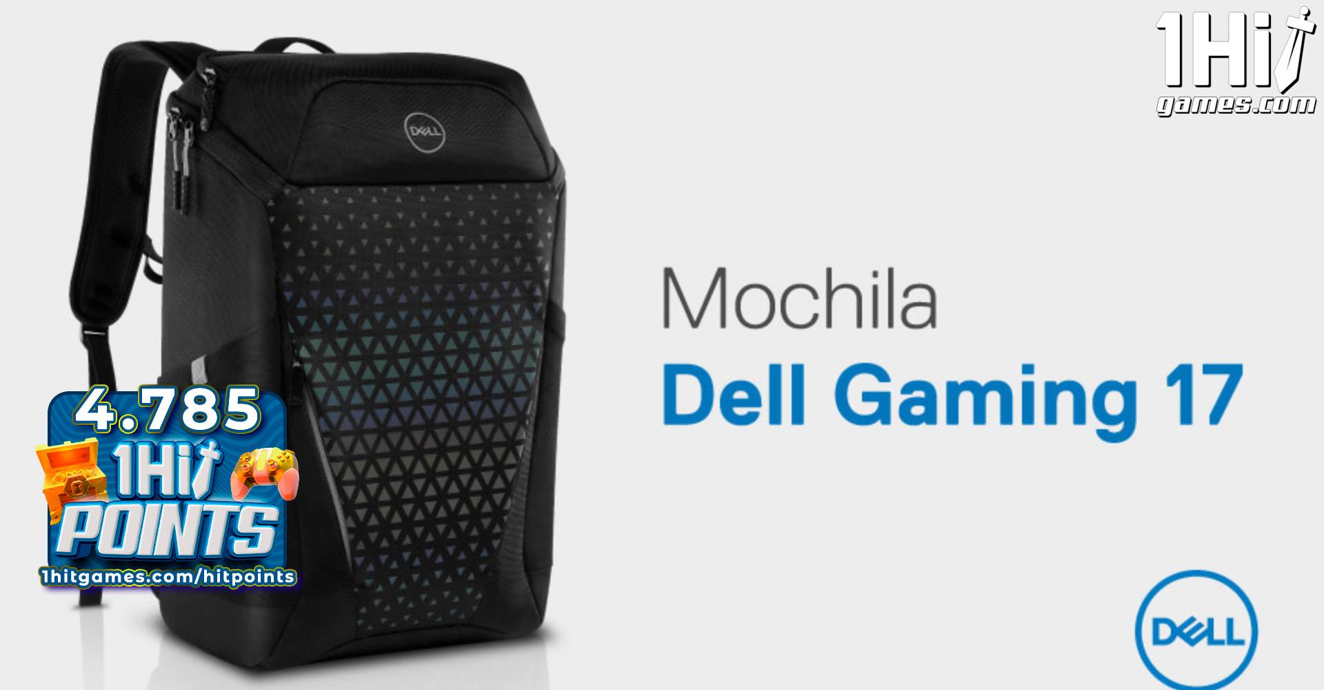 Mochila DELL Gaming