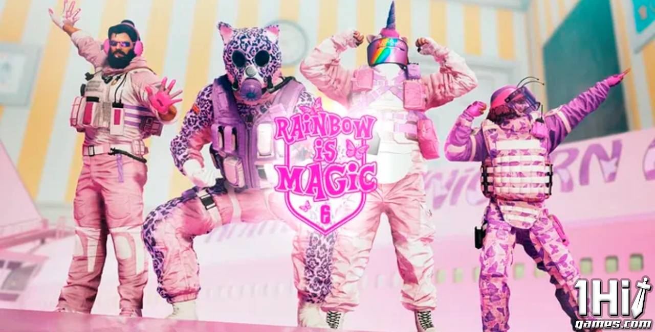 Evento Rainbow is Magic volta ao Rainbow Six Siege