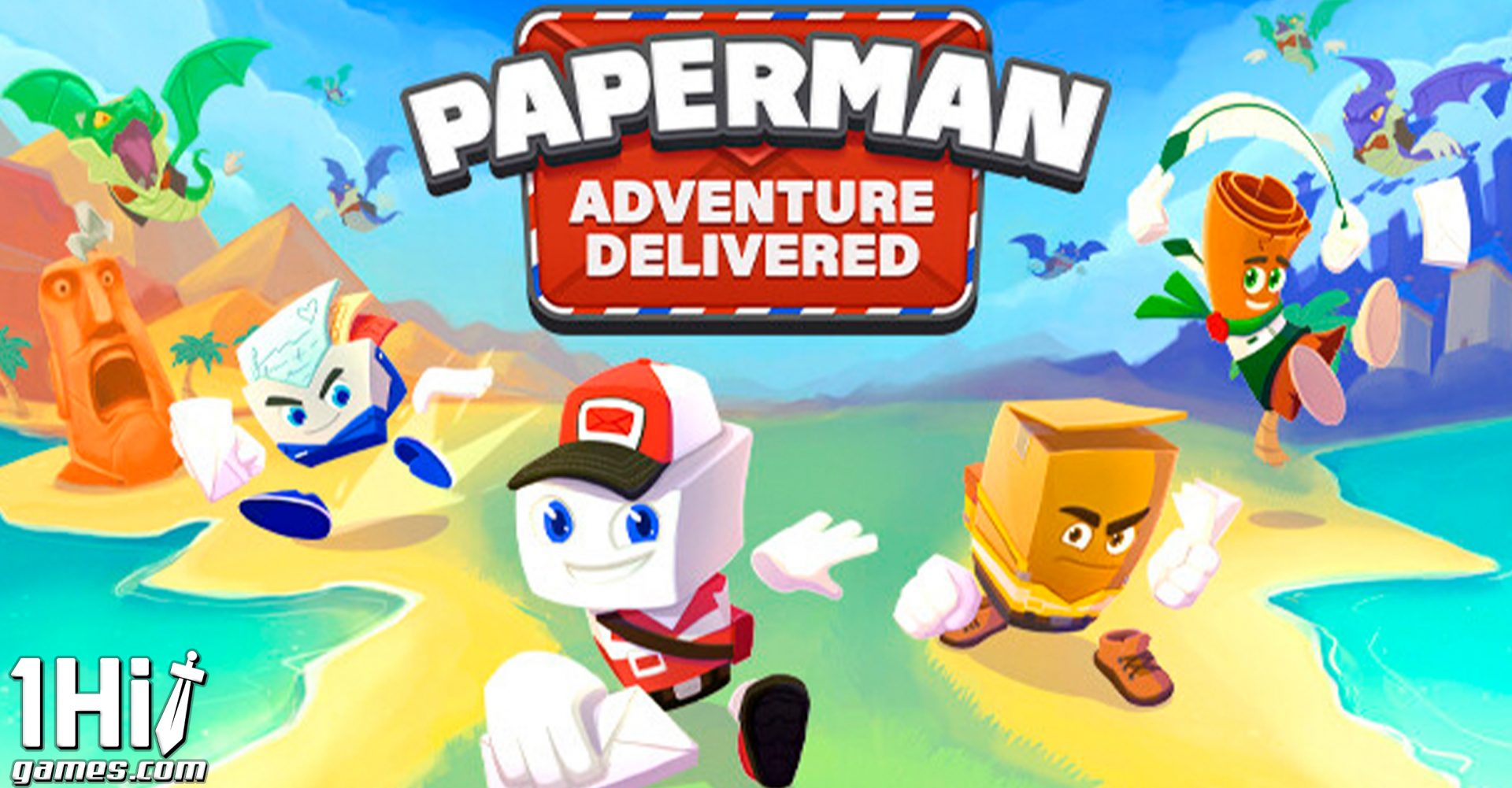 Paperman: Adventure Delivered é anunciado