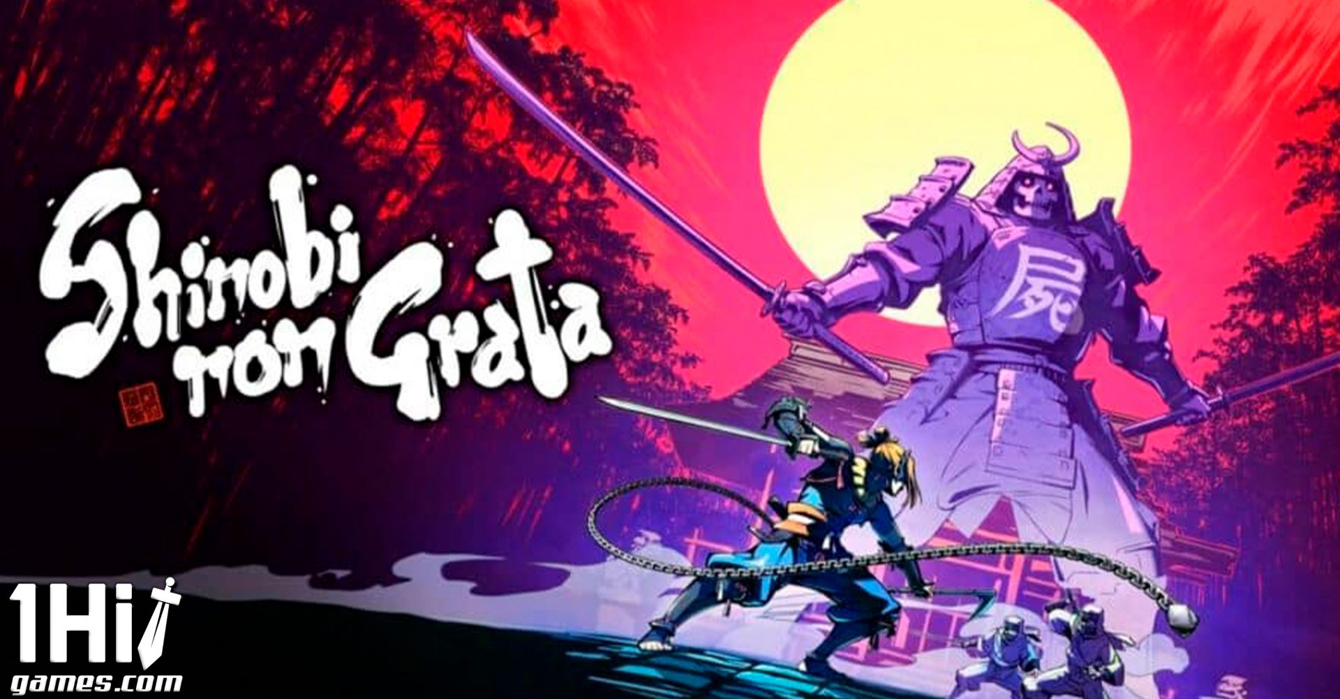 Shinobi non Grata será lançado em maio
