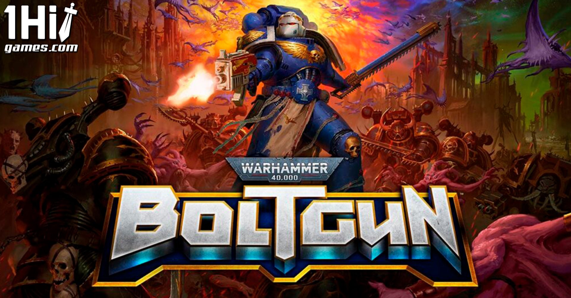 Warhammer 40,000: Boltgun chega em maio