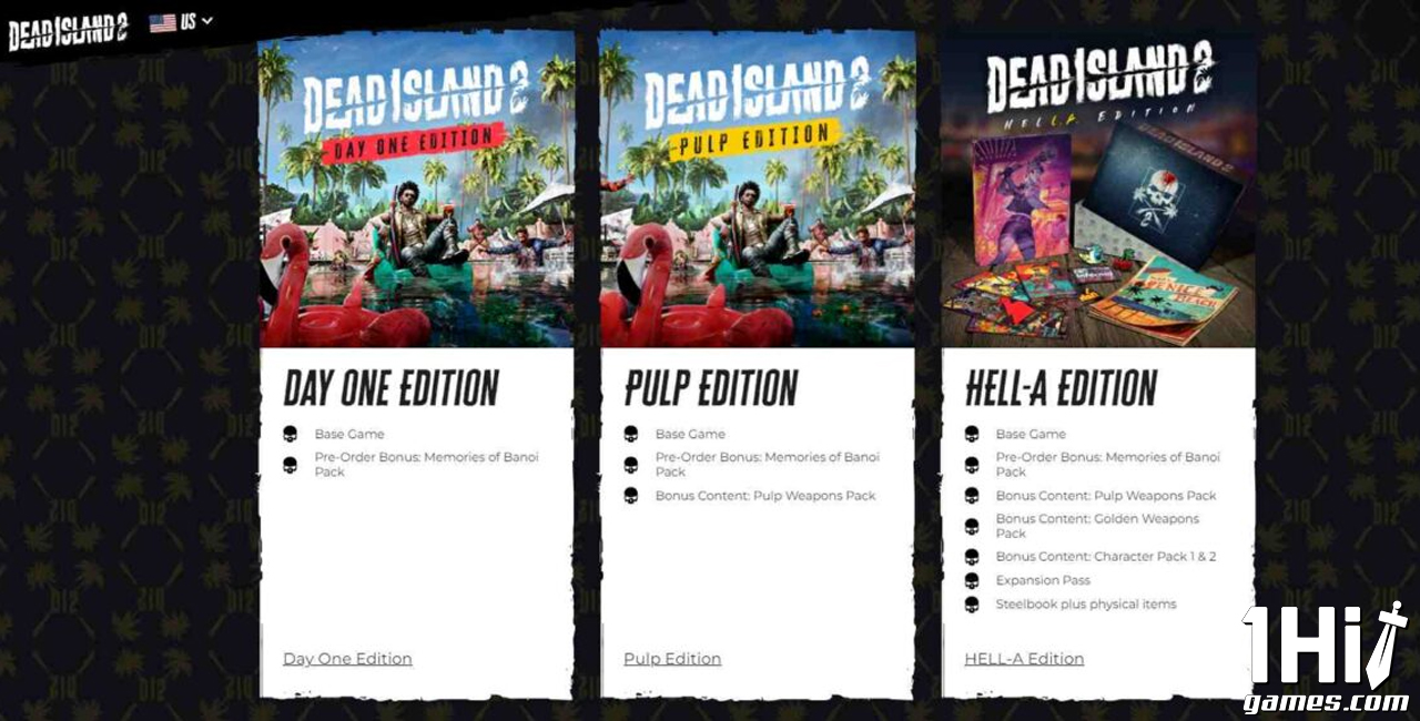Bônus de Pré-encomenda para Dead Island 2 é adiado