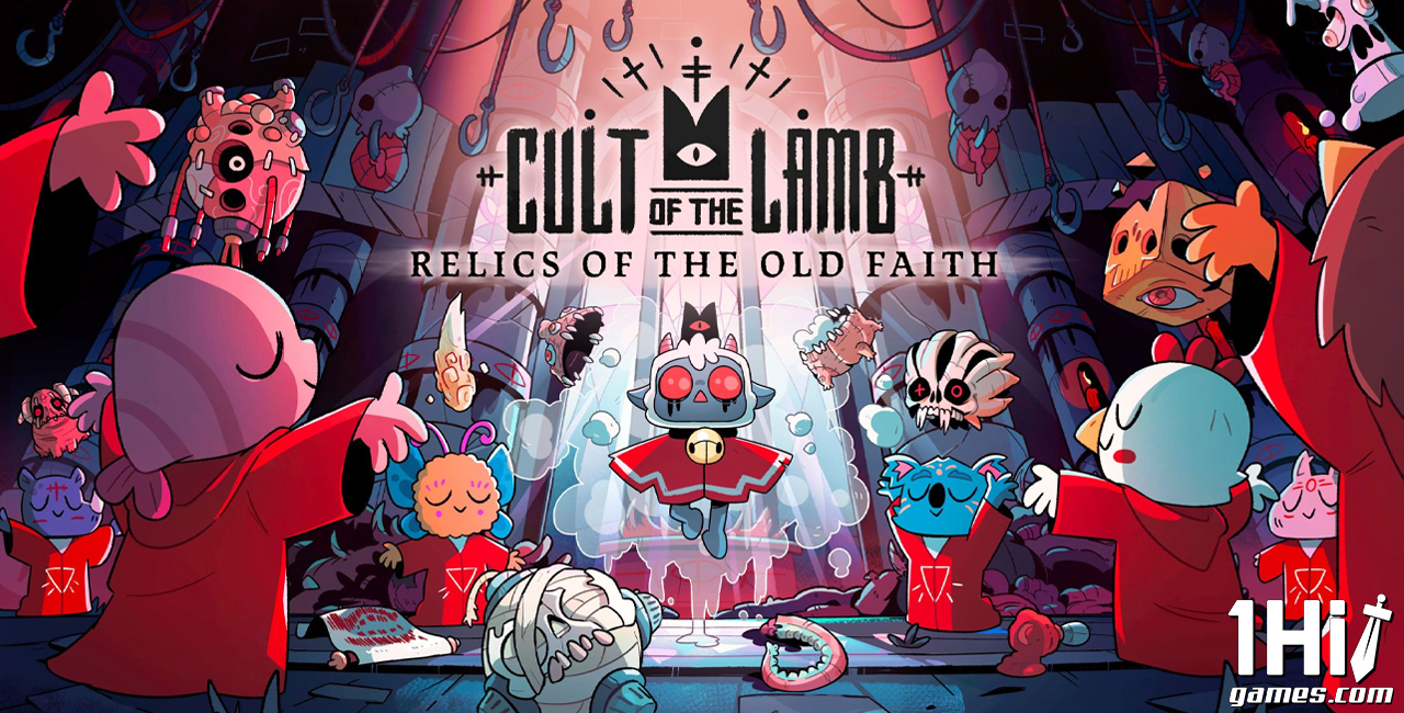 Atualização gratuita de Cult of the Lamb adiciona pós-jogo