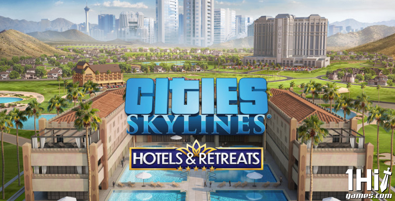 DLC final de Cities: Skylines