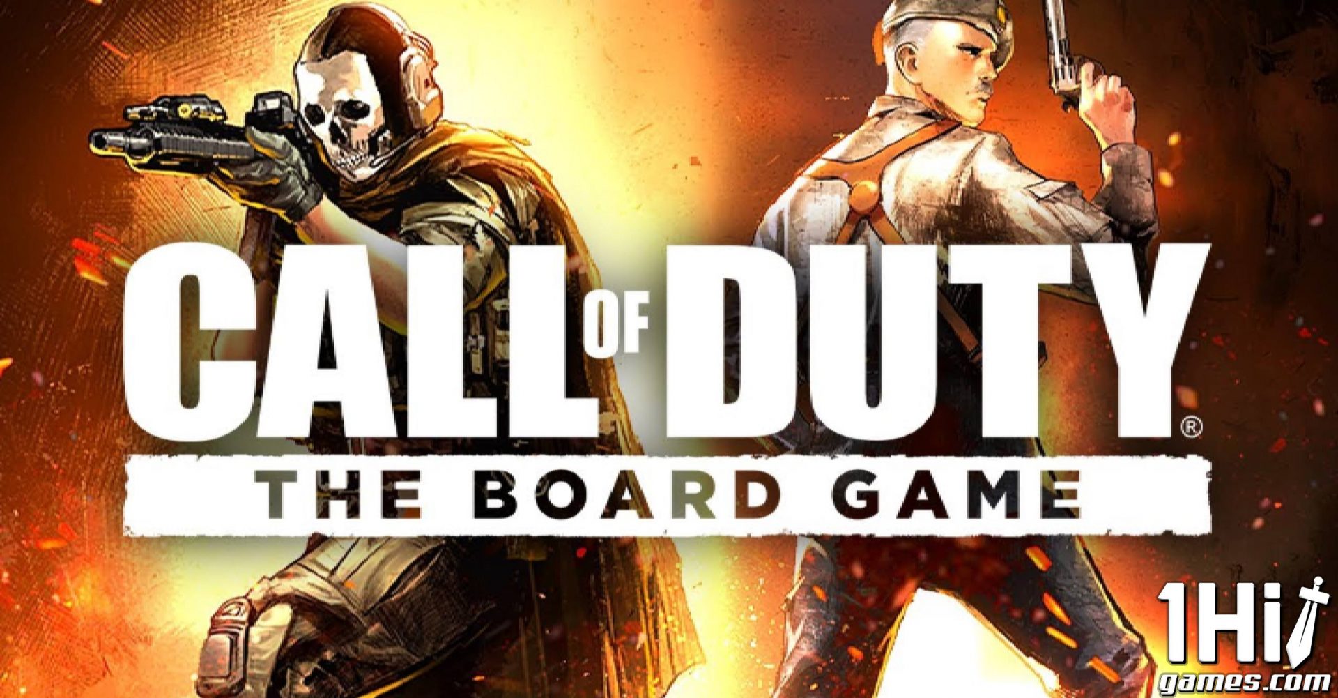 Call of Duty: The Board game é anunciado