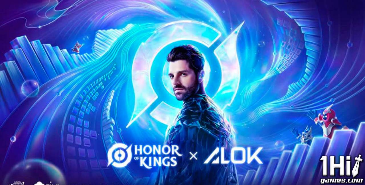 Honor of Kings e Alok lançam música para o jogo