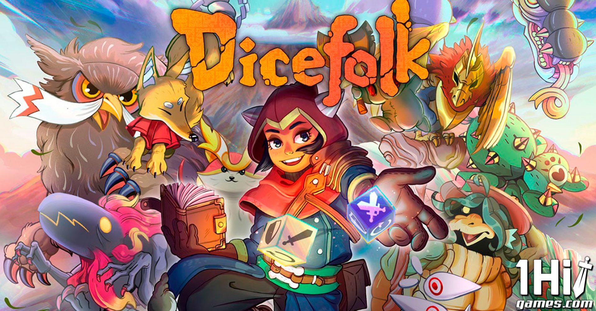 Dicefolk é anunciado para PC