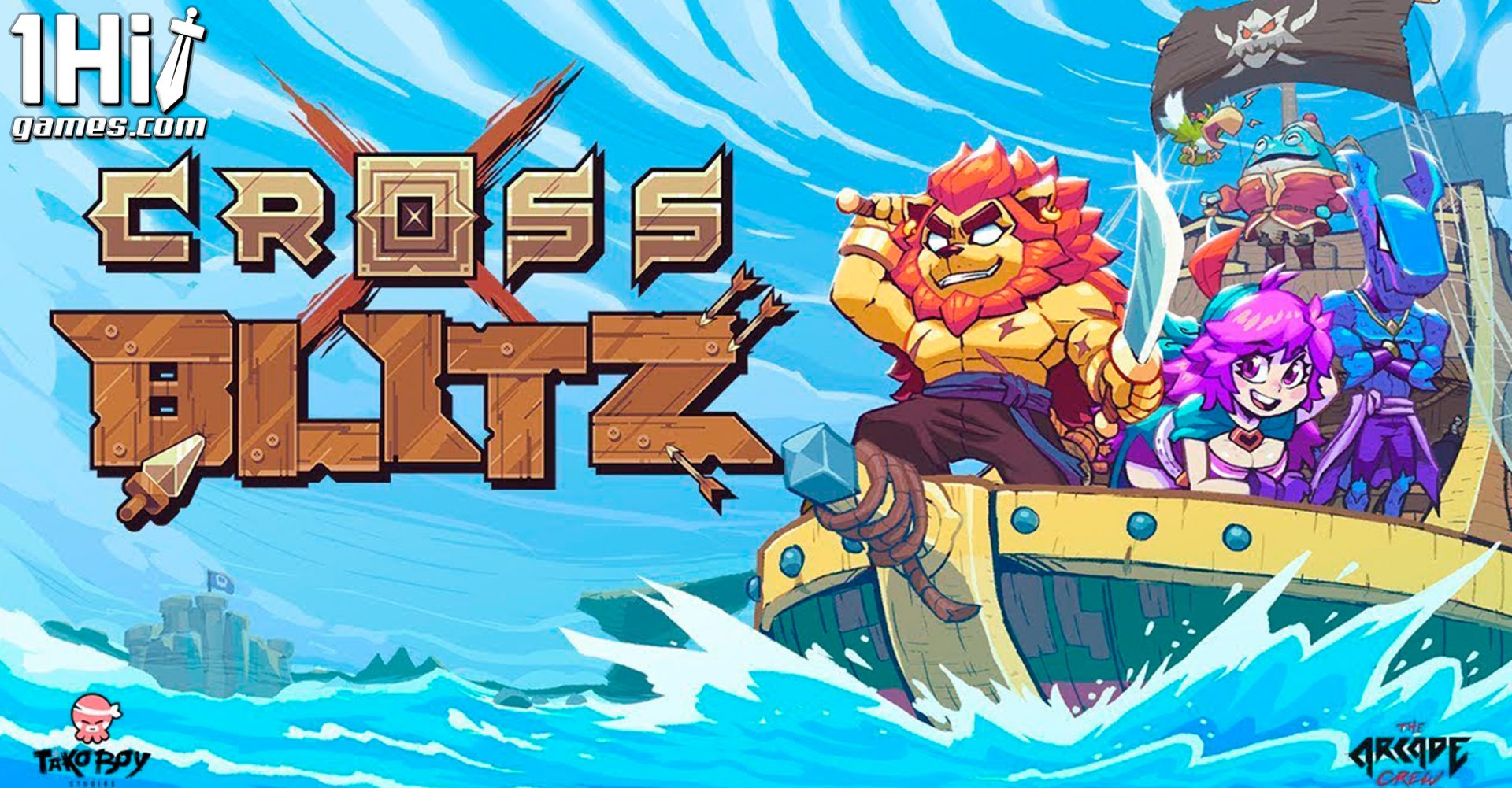 Cross Blitz é anunciado para PC