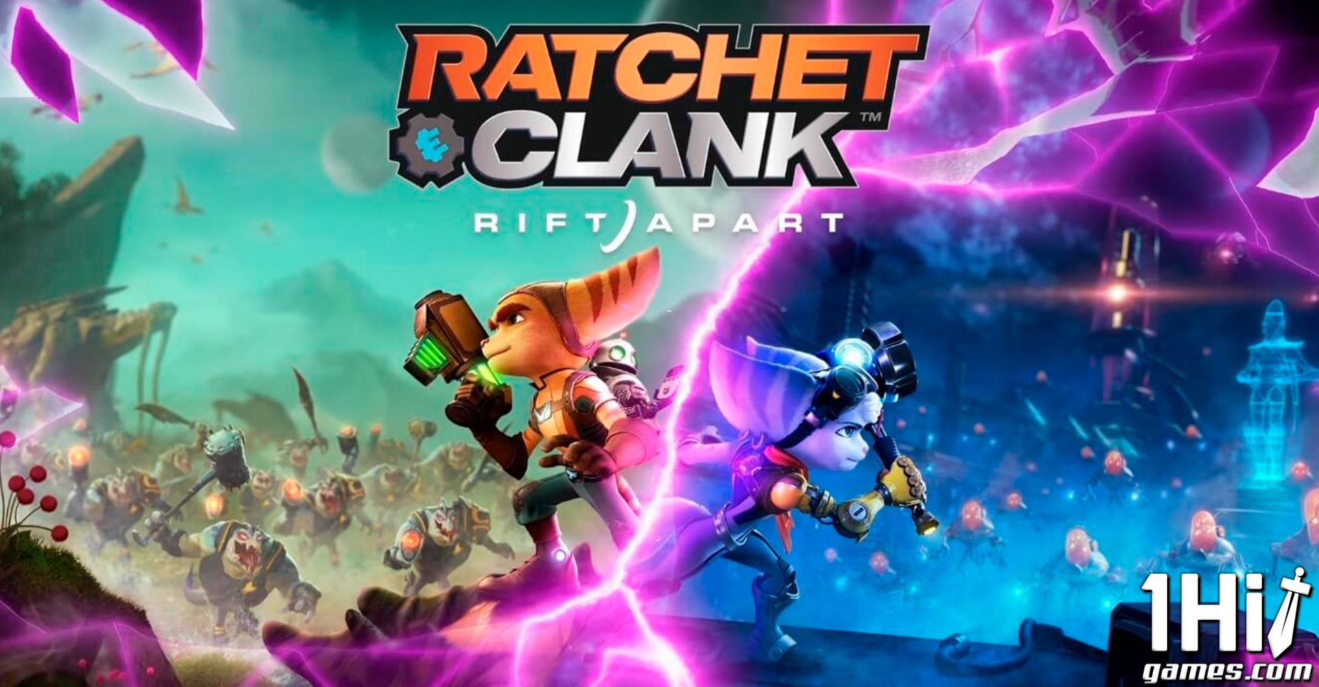 Ratchet & Clank: Rift Apart chega ao PC em julho