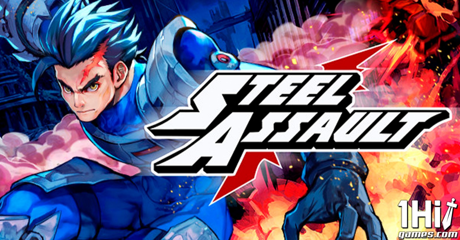 Steel Assault chegará aos consoles em junho