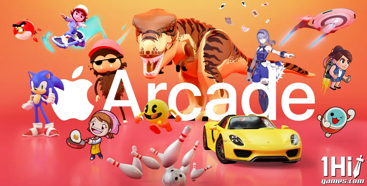 20 novos jogos de Apple Arcade