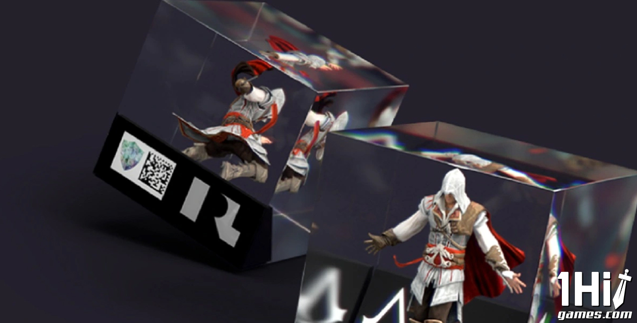 Ubisoft licenciou uma série de Assassin’s Creed NFTs