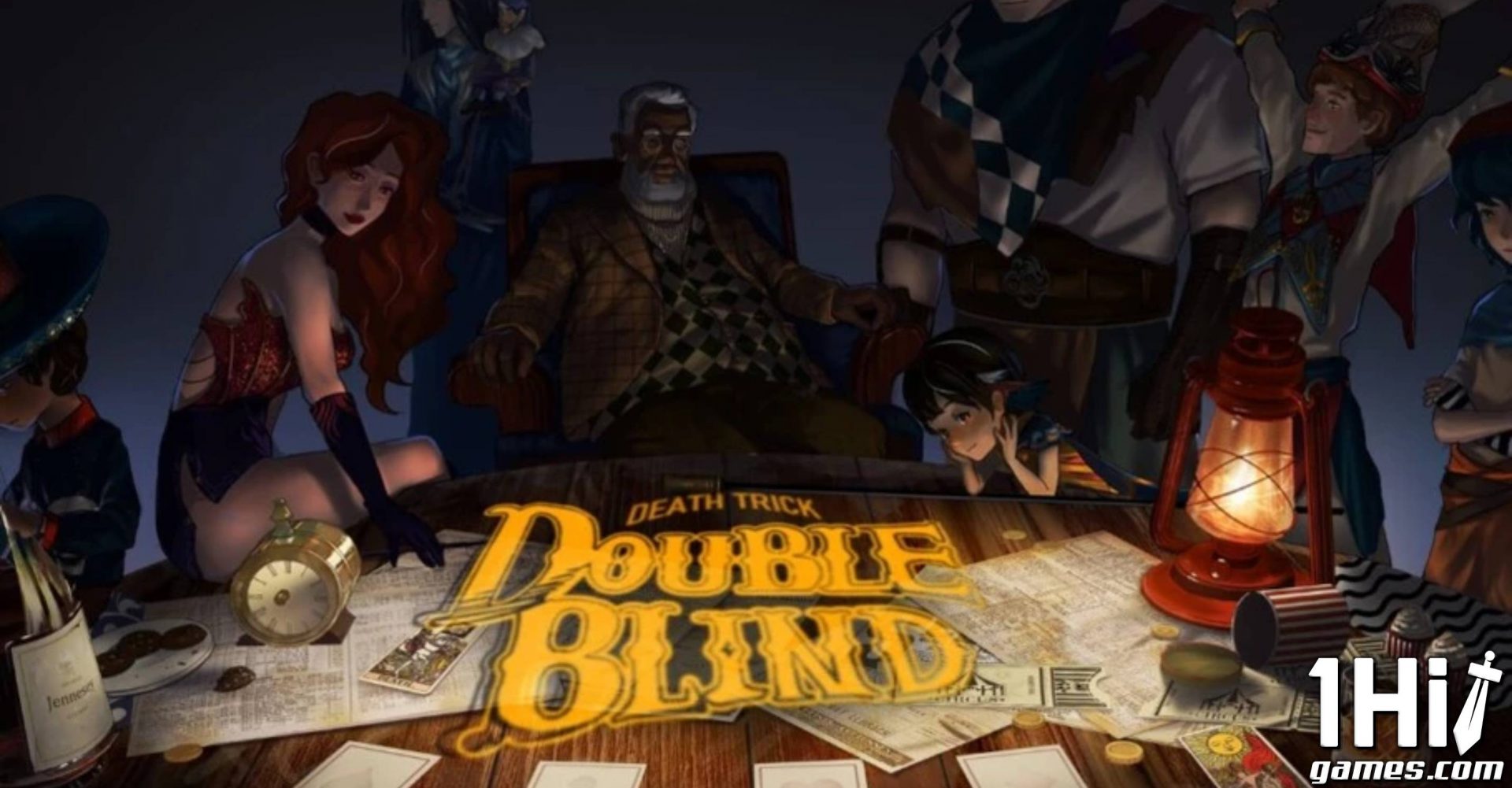 Death Trick: Double Blind é anunciado para PC