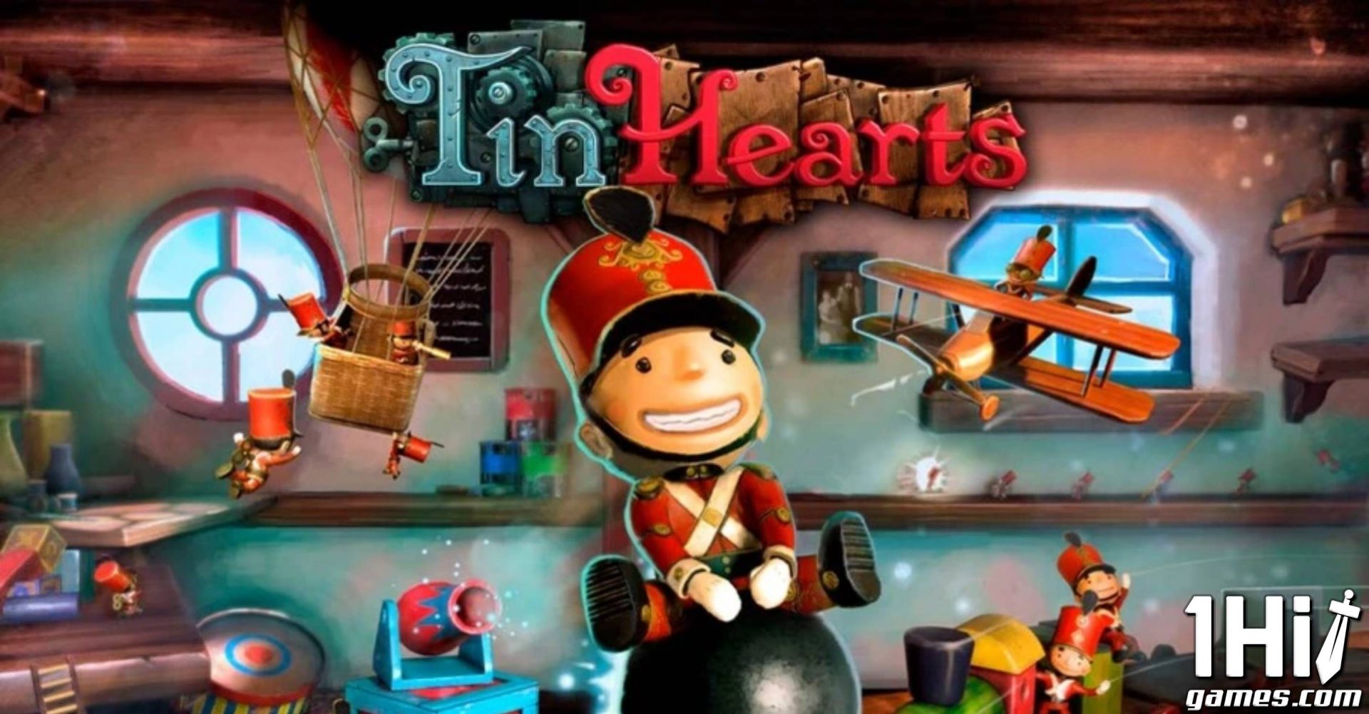 Tin Hearts já está disponível para consoles e PC