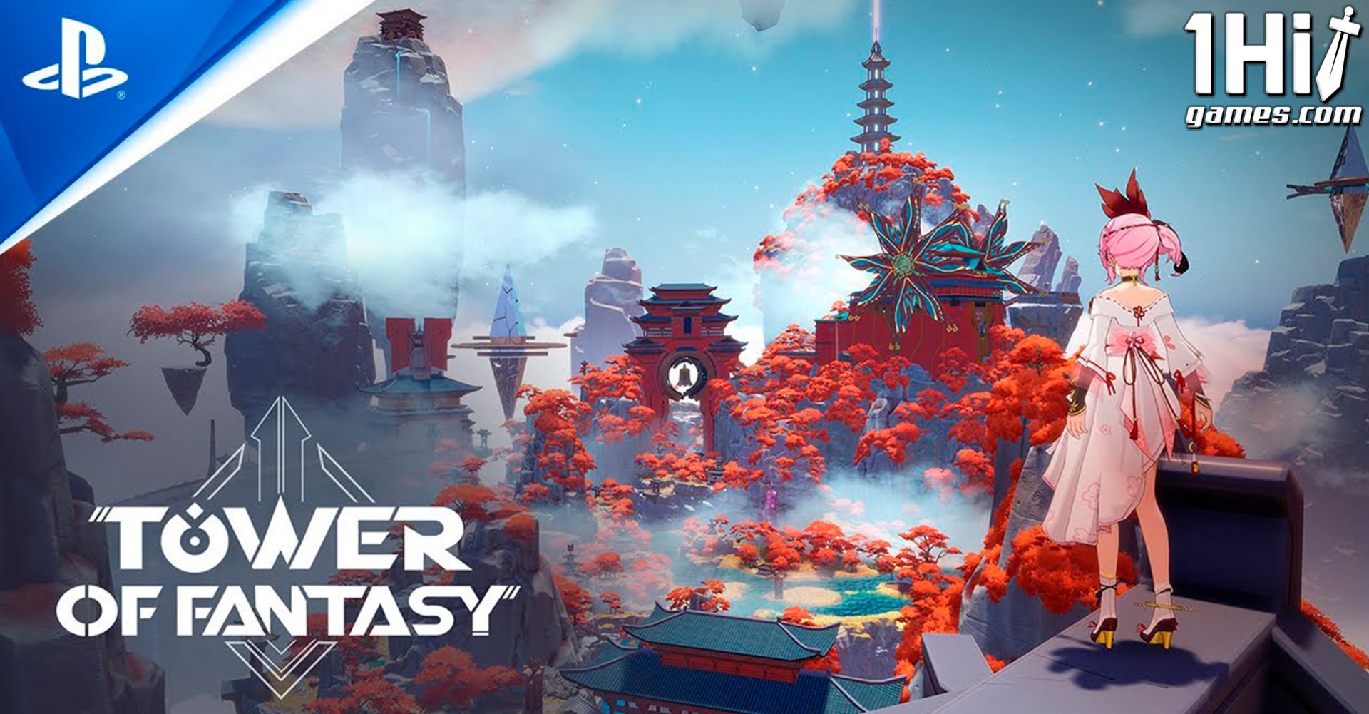 Tower of Fantasy chegará ao PlayStation em agosto
