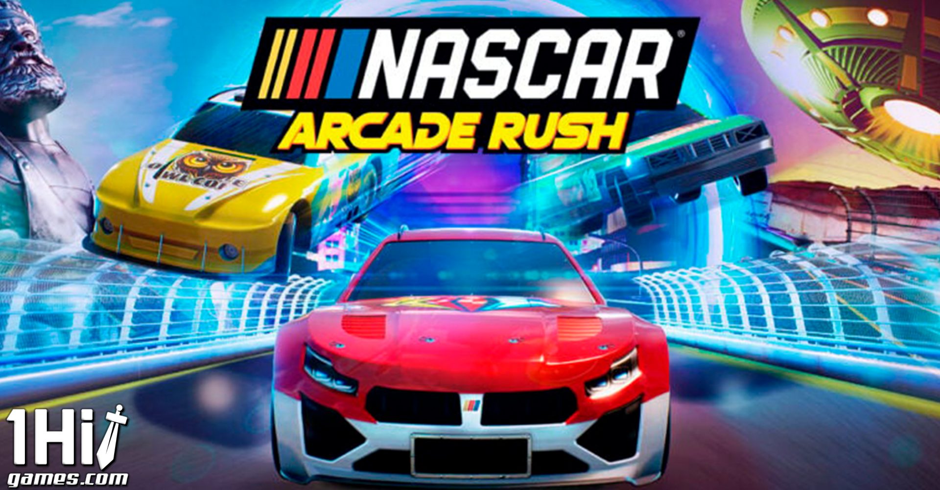 NASCAR Arcade Rush é anunciado