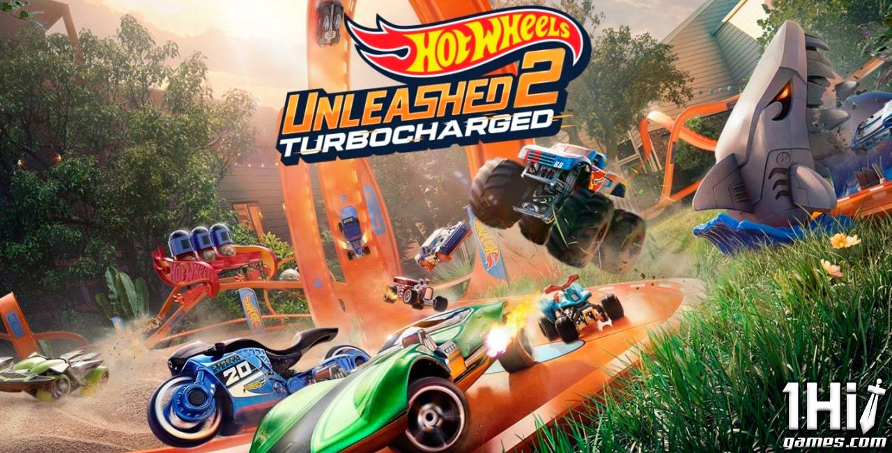 Hot Wheels Unleashed 2: Turbocharged ganha gameplay