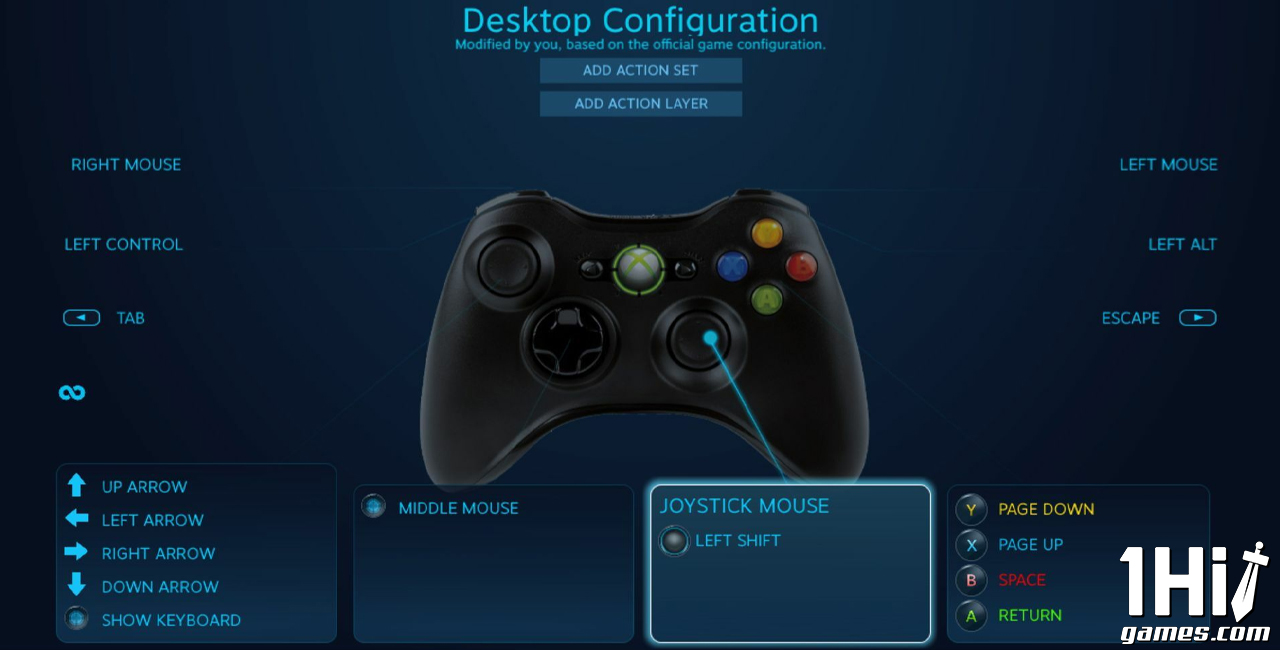 Jogadores poderão mapear o teclado para controle Xbox