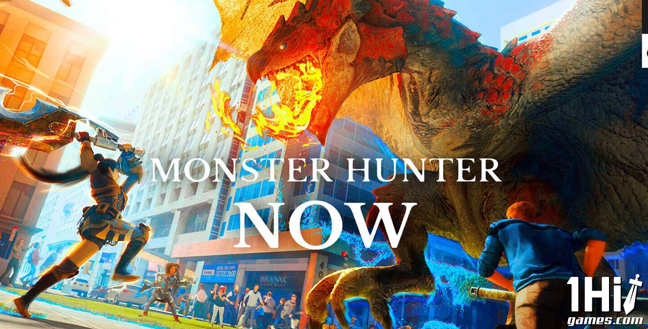 Monster Hunter Now tem lançamento para setembro