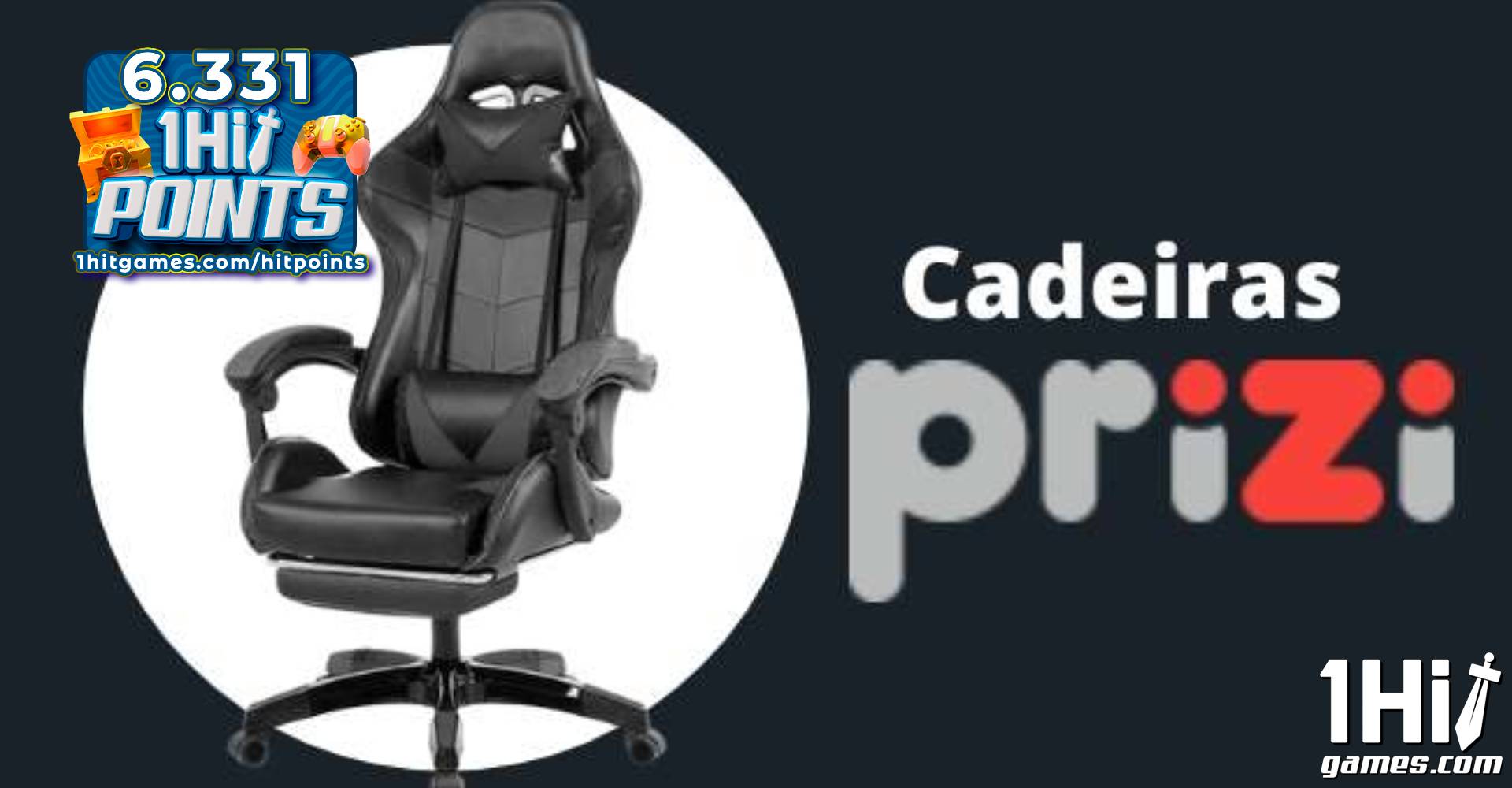Cadeira Gamer Prizi Infinity