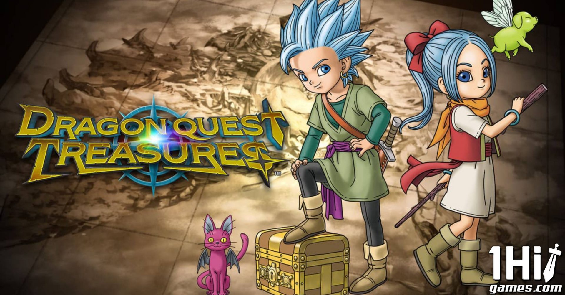 Dragon Quest Treasures já está disponível para PC