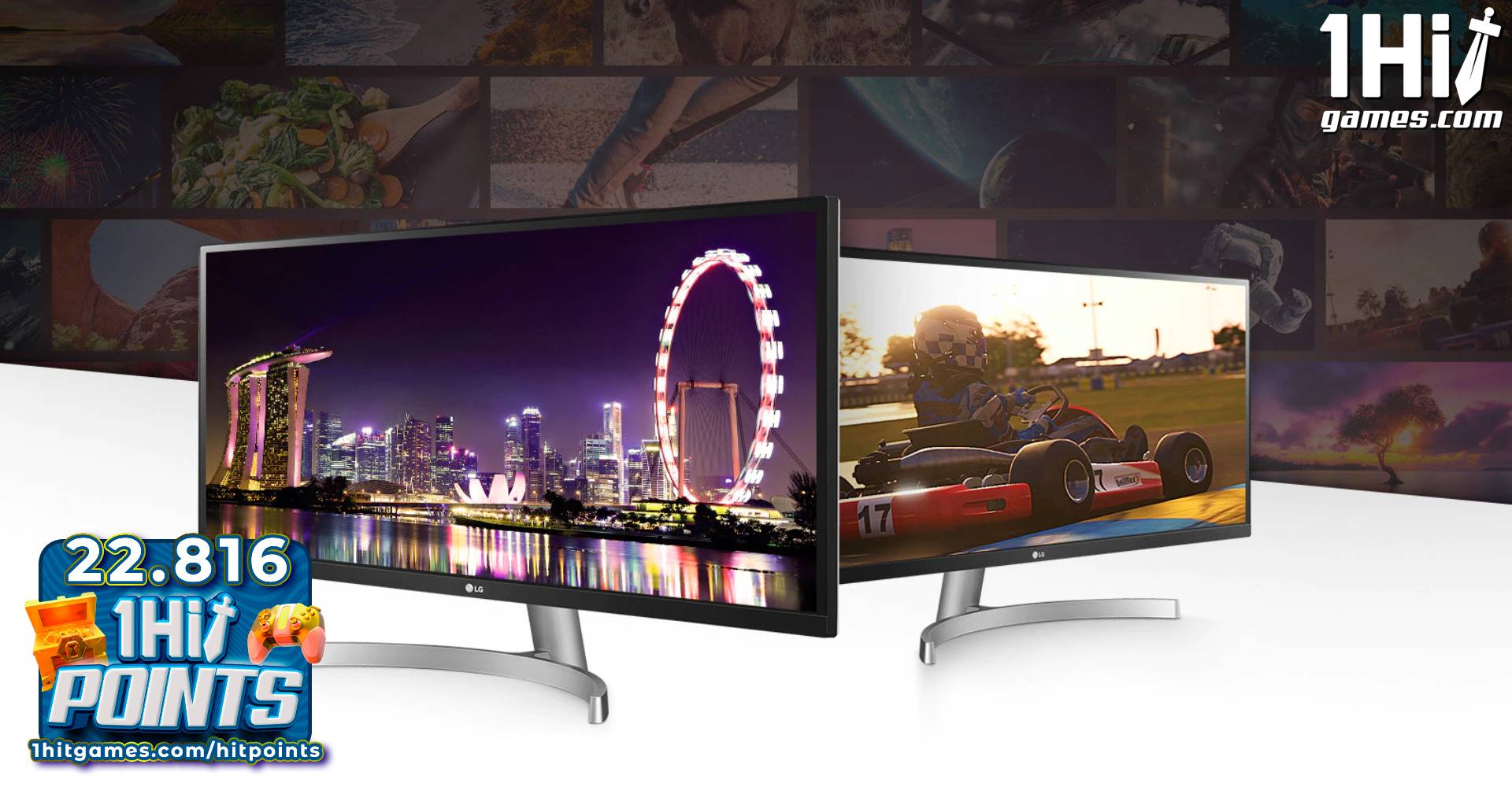 Monitor LG LED 29” Full HD UltraWide