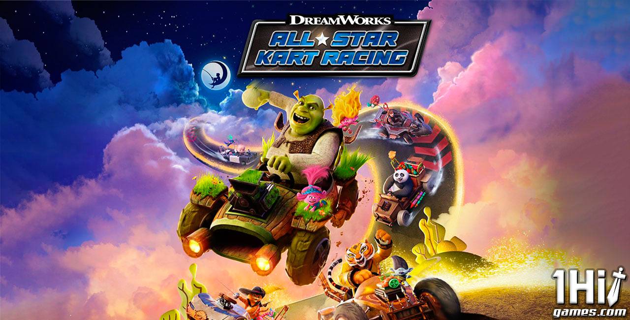 DreamWorks All-Star Kart Racing é anunciado