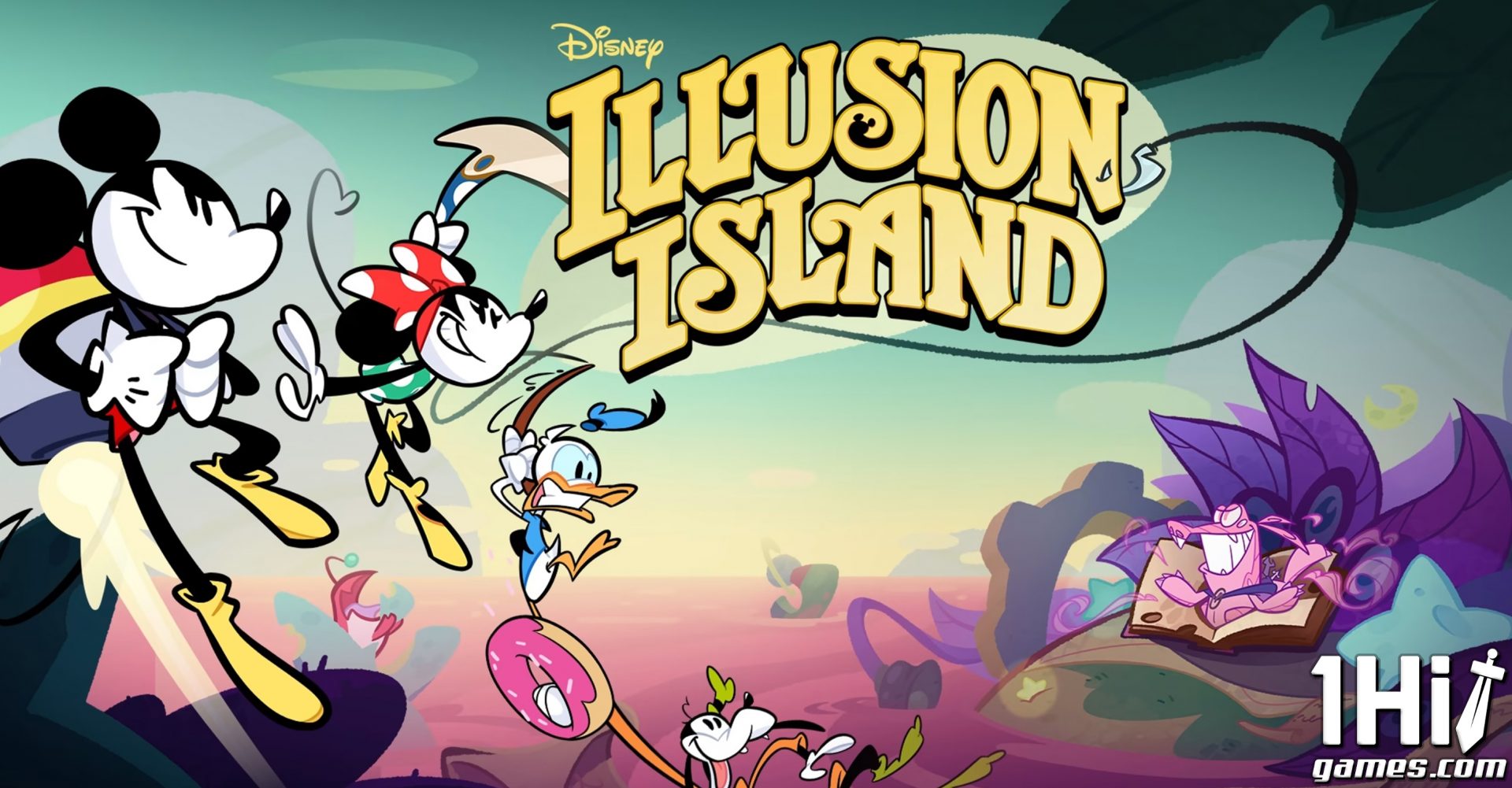Disney’s Illusion Island