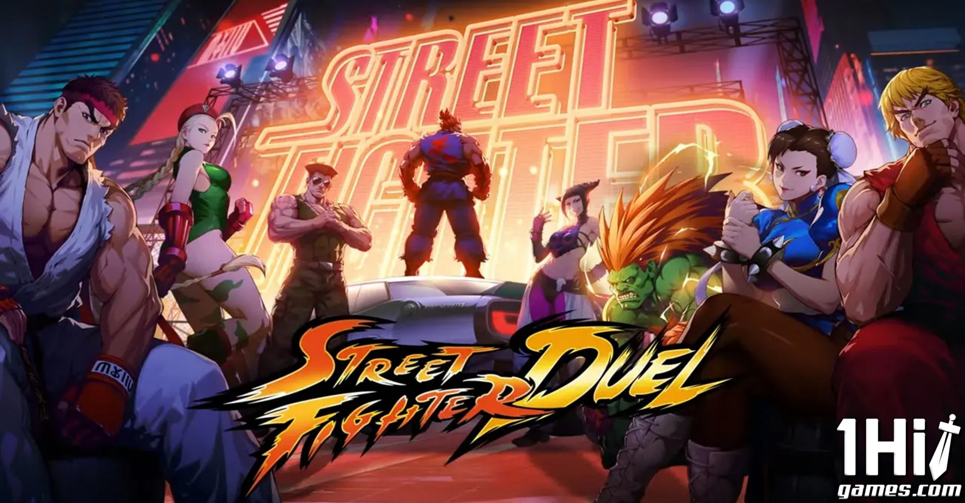 Street Fighter: Duel 