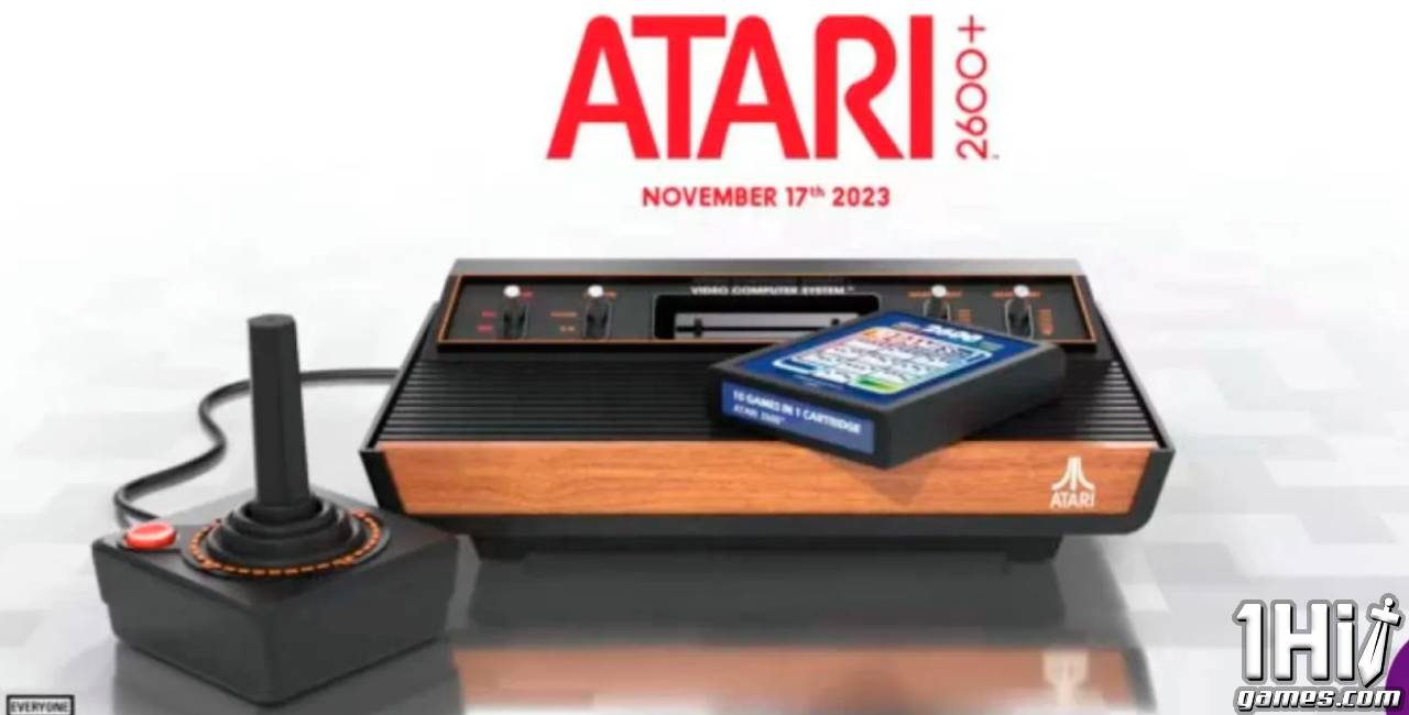 Atari 2600 ganha versão moderna com suporte a cartuchos