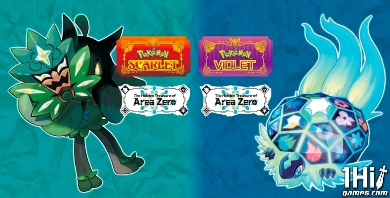 Primeira DLC Pokémon Scarlet e Violet  chega em setembro