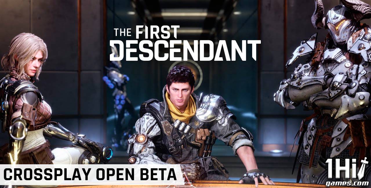 The First Descendant: primeiro beta aberto crossplay já disponível