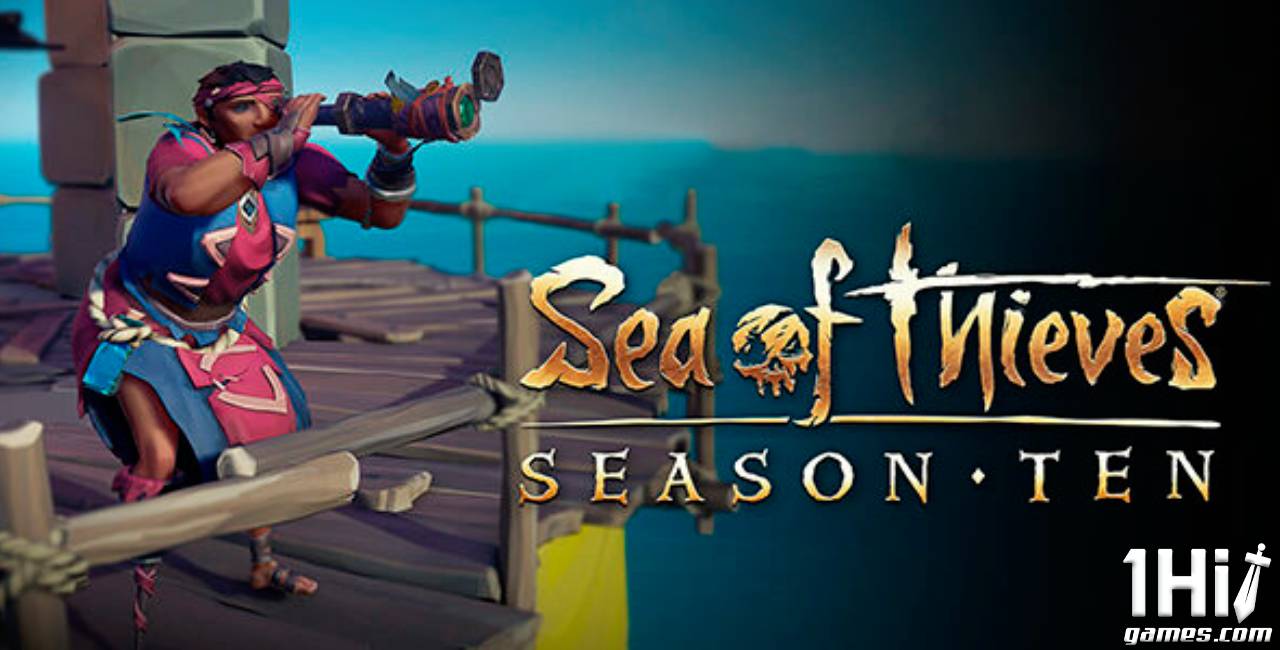 Sea of Thieves ganhará servidores PvE na Temporada 10